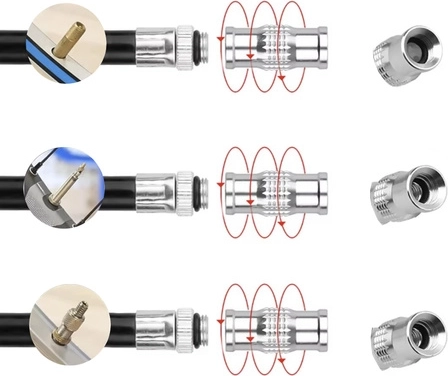 Universāls Presta/Schrader vārsts