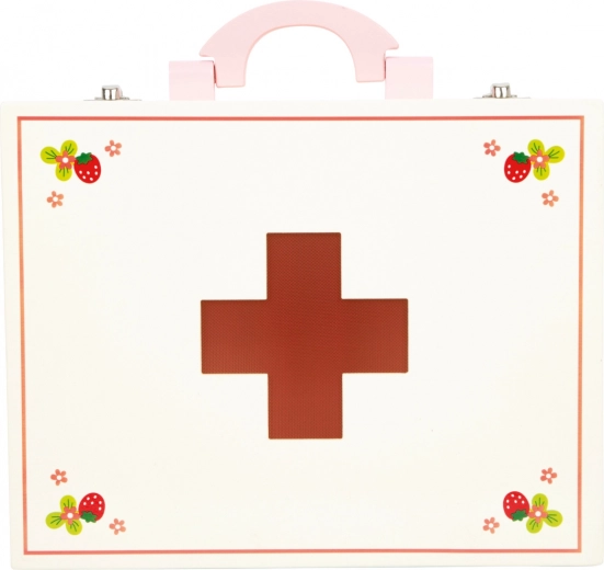 Praktisks koka koferītis ceļam