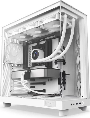 High airflow and three fans included