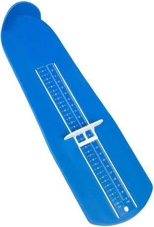 Precīza pēdas garuma mērīšana