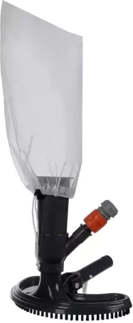 Vienkārša tīrīšana ar ūdens piedziņu