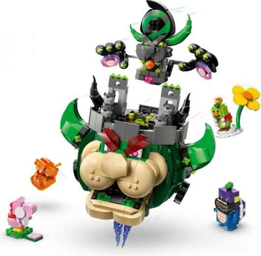 Uncover the secrets of Bowser’s Castle