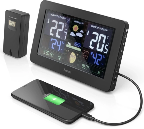 Large Color Display