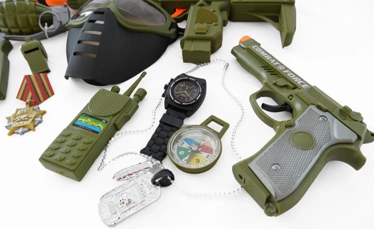 Pistole ar bateriju efektiem