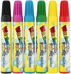 Sešas spilgtas krāsas katrai idejai