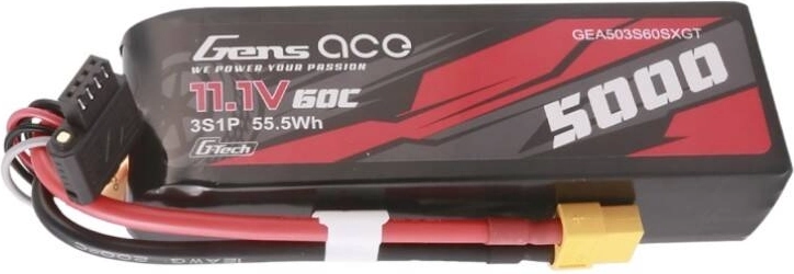 Strong acceleration thanks to 60C