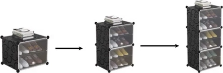 Modulārs dizains maksimālai elastībai