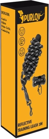 3 metru garums ērtām pastaigām