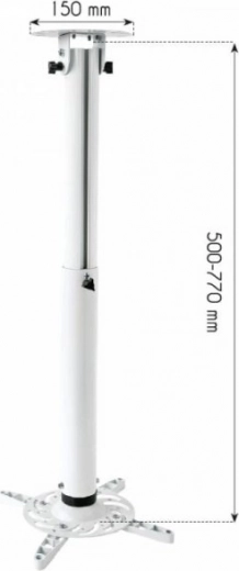 Augstuma regulējams statnis 50–77 cm