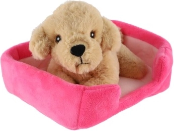 Mīksts plīša materiāls bezgalīgai mīļošanai