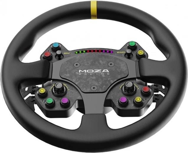 RGB rev bar and magnetic dual-clutch paddles
