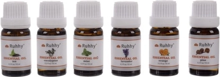 Seši dažādi aromāti