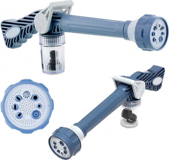 8 izsmidzināšanas režīmi