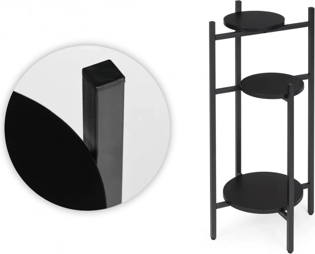 Durable steel with powder coating