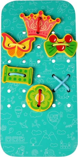 Smalkās motorikas un pacietības attīstība