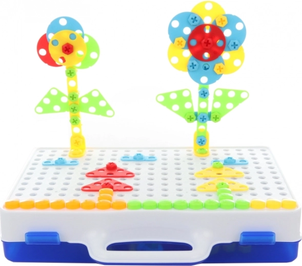 Krāsaina radošuma un sīkās motorikas attīstība