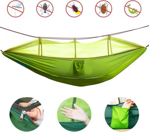 Integrēts moskītu tīkls mierīgam miegam