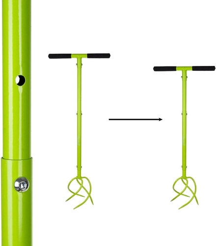 Efektīva augsnes irdināšana un aerācija