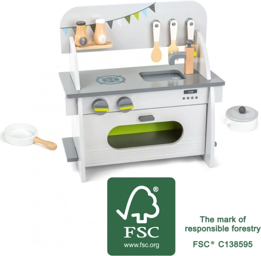 FSC 100% wood and complete accessories