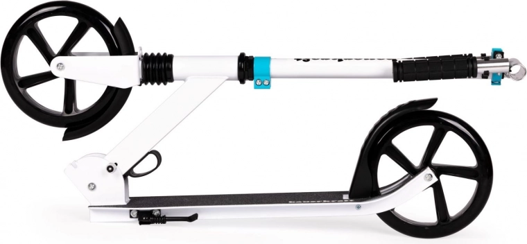 Lieli 200 mm riteņi ar ABEC-7 gultņiem