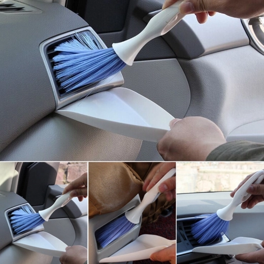 Precīza auto salona uzkopšana