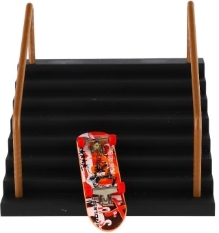 Mini skrituļparks pirkstiem