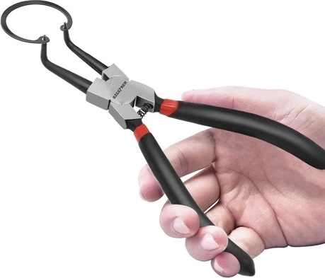 Viegla gredzenu montāža un demontāža