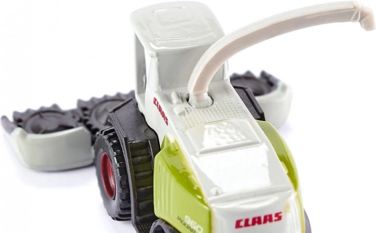Kustīgs pļaušanas adapteris un izkraušanas tekne