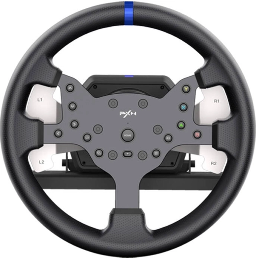 Two rotation options: 270° for speed, 900° for realism