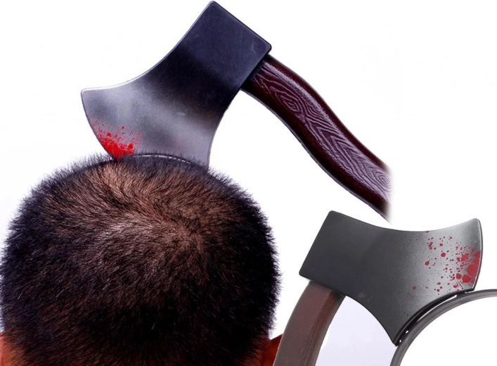 Cirvja ilūzija galvā acumirklī