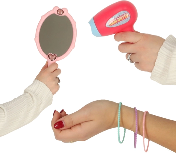 Viegls “fēns” un spogulītis lomspēlei