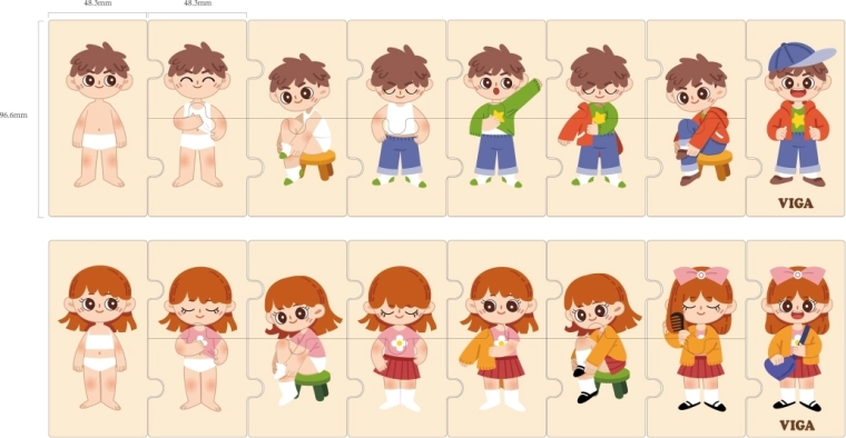 Apģērbšanās apgūšana soli pa solim