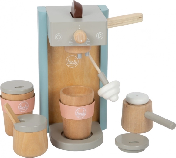 Complete wooden accessories