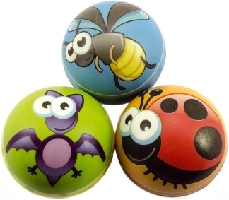 Mīlīgi dzīvnieku motīvi košās krāsās