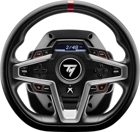 Dinamiskais force feedback un Hybrid Drive