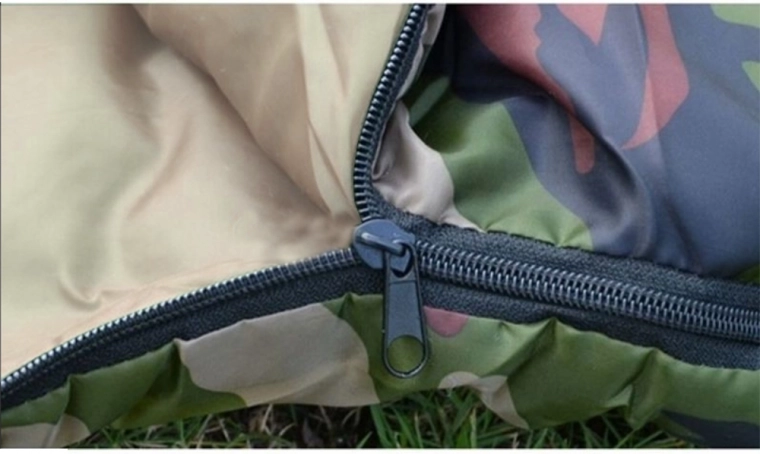 Full-length zipper and anti-opening protection