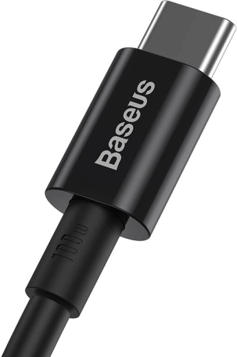 Ātra uzlāde līdz 100 W