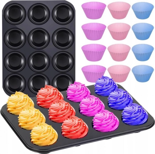 Silikona veidnītes ērtai cepšanai