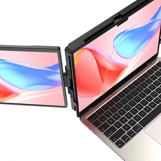 Easy laptop workspace expansion