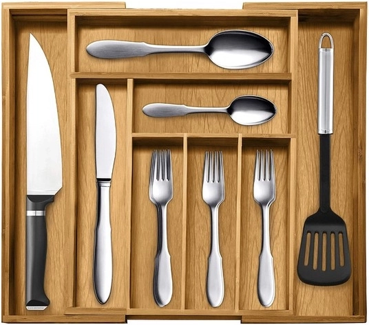 Eleganta kārtība katrā atvilktnē