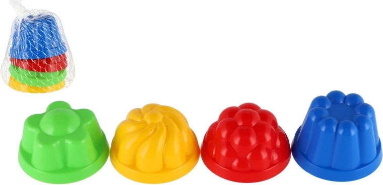 Colorful set for creative building