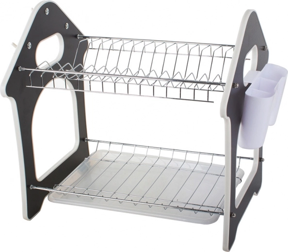 Tīra darba virsma pateicoties noteces paplātei