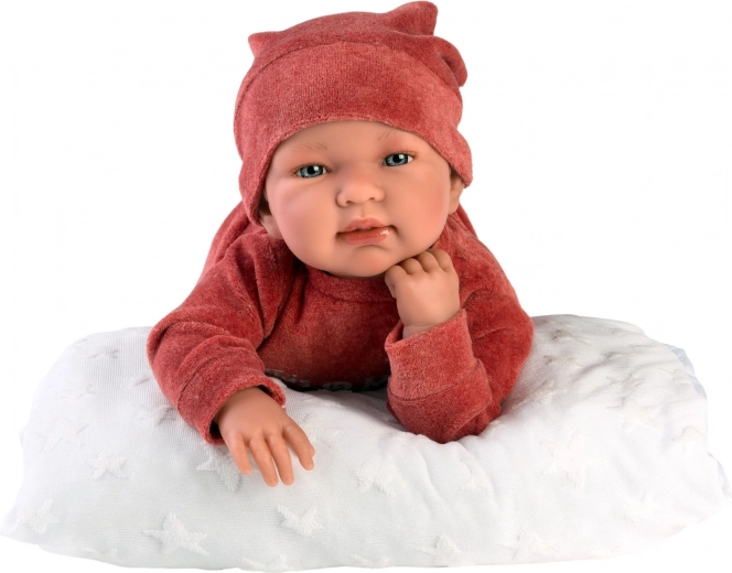 Mīksts spilventiņš kā praktisks paliktnis