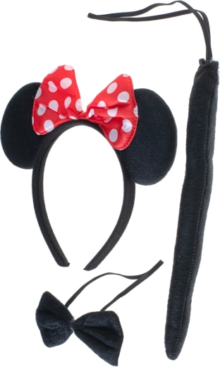 Pilns trīs aksesuāru komplekts