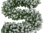 Apbērtā Ziemassvētku girlanda 270 cm RUHHY