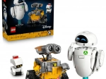 LEGO Disney Pixar WALL‑E & EVE – building set for adults (811 pieces)