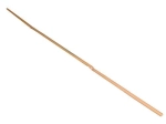 Bambusa atbalsta stieņi 60 cm, diametrs 8–10 mm (6 gab.)