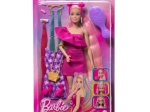 Barbie frizūru spēle – lelle ar piederumiem frizūru veidošanai