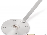 Indukcijas adapteris no nerūsējošā tērauda 13 cm ORION