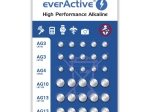 everActive mini sārma bateriju komplekts 30 gab.